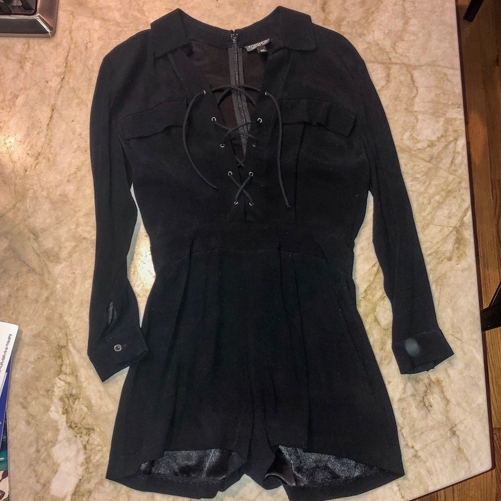 Topshop Romper